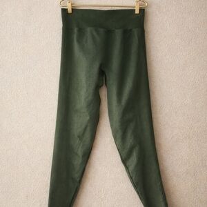 PINK Victoria's Secret Olive Leggings